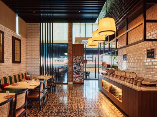 홀리데이 인 싱가포르 리틀 인디아 바이 IHG - 레스토랑