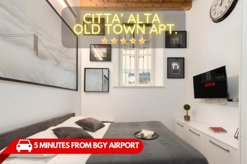 Città Alta Home - 5min from BGY Airport-AC-WiFi, Bergamo
