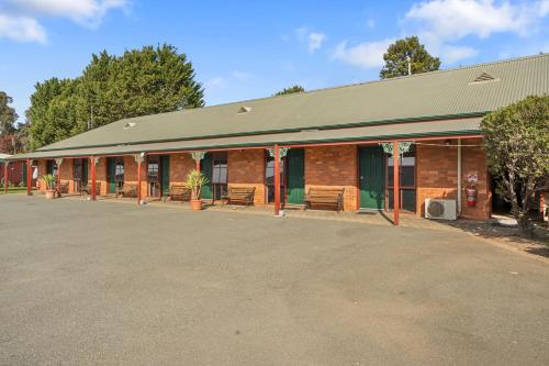 Exterior view, Centre Town Motel in Nagambie