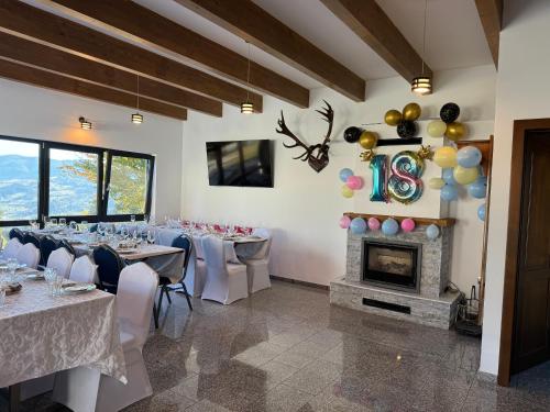 Cabana Colț de Rai Ilva Mare (Cabana Colt de Rai Ilva Mare) in Poiana Ilvei