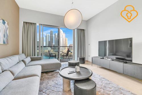 Keysplease Full Fountain&Burj Views, Grande Tower 14 Downtown, Dubaj (fotografie 3)
