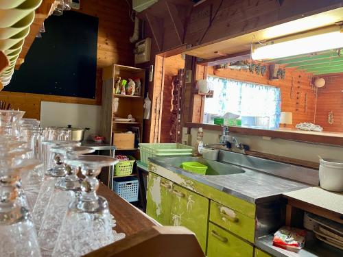 keuken, Lodge Y Lulu ロッジわいるる (Lodge Y Lulu ロッジわいるる) in Hachijo Island