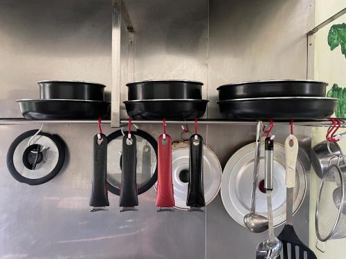 keuken, Lodge Y Lulu ロッジわいるる (Lodge Y Lulu ロッジわいるる) in Hachijo Island