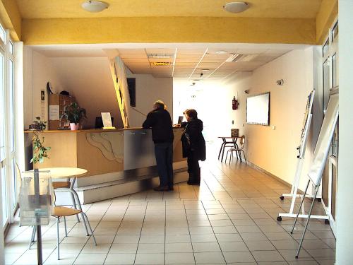 Lobby, Szuperapartman in Zalakaros