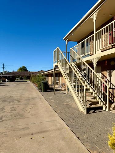 A szálláshely kívülről, Darling Junction Motor Inn in Wentworth