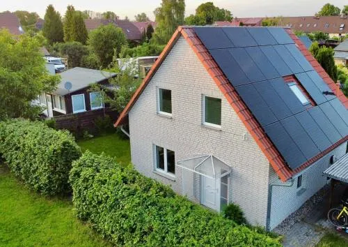 Haus am Bergsee in Jabel, Deutschland