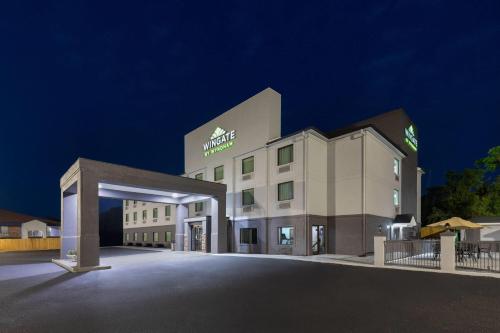 A szálláshely kívülről, Wingate by Wyndham Augusta I-20 in Augusta (GA)