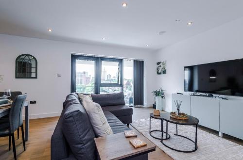 Leeds City Centre, 3 bed, Free Parking, Private Terrace, Leeds (Foto 7)