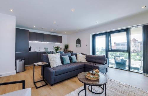 Leeds City Centre, 3 bed, Free Parking, Private Terrace, Leeds (Foto 5)