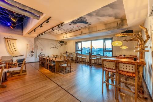 salon détente/TV commun, Xi'an Qingmo Youth Hostel Bell & Drum Tower-Near Subway&24H Reception&English Service&Free Luggage S in Xian