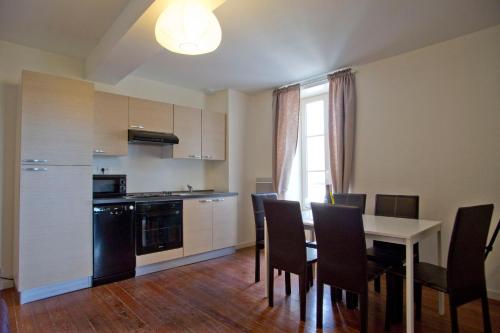 Konyha, Gites du Beffroi in Nuits-Saint-Georges