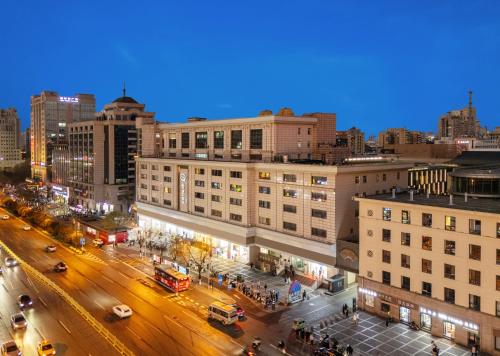 Vue extérieure, Xi'an Qingmo Youth Hostel Bell & Drum Tower-Near Subway&24H Reception&English Service&Free Luggage S in Xian