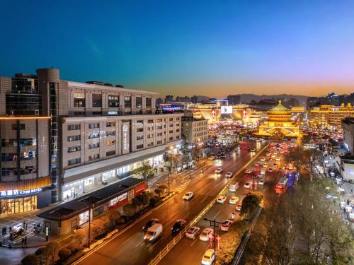 Vue extérieure, Xi'an Qingmo Youth Hostel Bell & Drum Tower-Near Subway&24H Reception&English Service&Free Luggage S in Xian