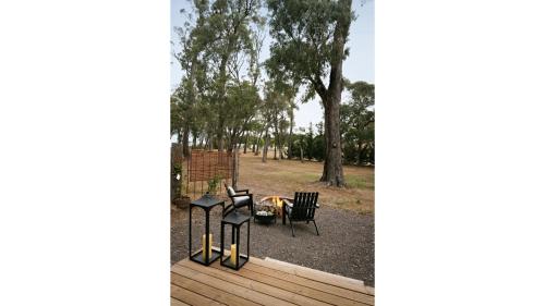 Létesítmények, Delightfully Tiny by Tiny Away in Creswick
