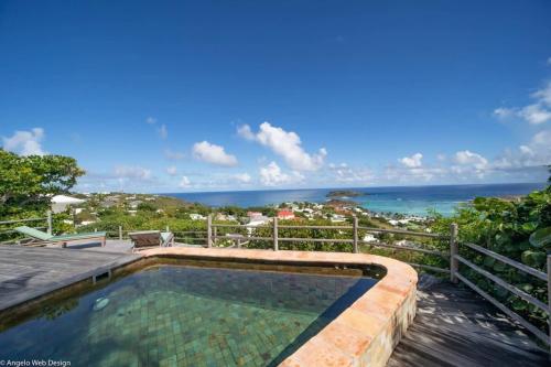 Luxurious Meditation Villa in Marigot Hills - Location, gîte - Le Marigot