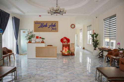 Közös társalgó / TV, Hamia Villa near Linh Phuoc Pagoda