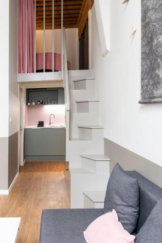 Capponi - Lovely cozy studio - Pentes of Croix Rousse in 1e arrondissement