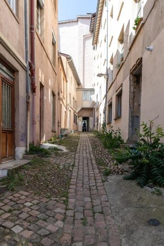 Capponi - Lovely cozy studio - Pentes of Croix Rousse in 1e arrondissement