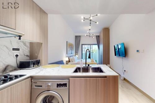 Brand New and Modern Studio Apartment, Dubai (foto 8)