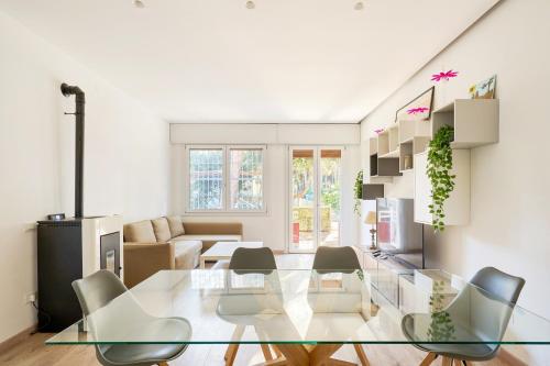 A szálláshely kívülről, Villa Gelsomino in Pineta