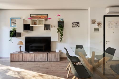 Közös társalgó / TV, Villa Gelsomino in Pineta