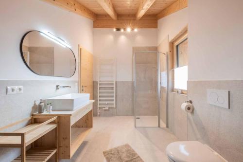 Fürdőszoba, Stubaier Bergnest in Krossbach