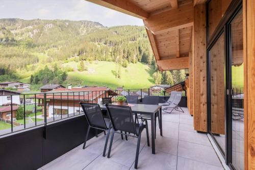 Erkély/terasz, Stubaier Bergnest in Krossbach