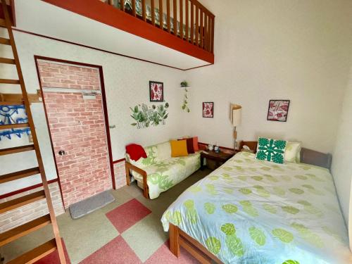 Lodge Y Lulu ロッジわいるる (Lodge Y Lulu ロッジわいるる) in Hachijo Island