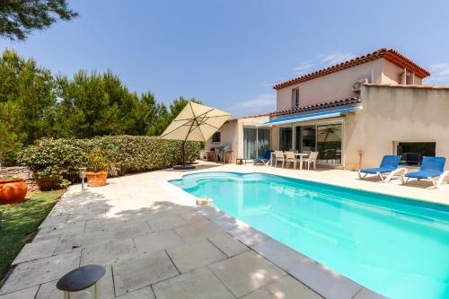 Villa Ensues gîte à louer La Redonne