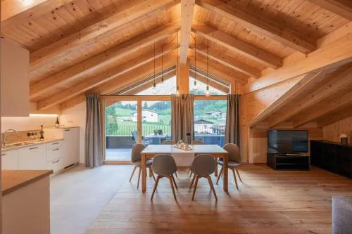 Stubaier Bergnest in Neustift im Stubaital, Österreich