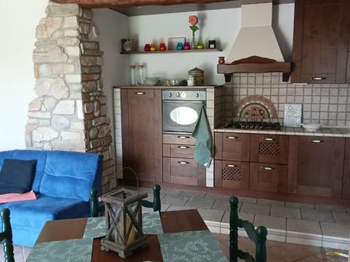 La casa tra i monti in Blessagno