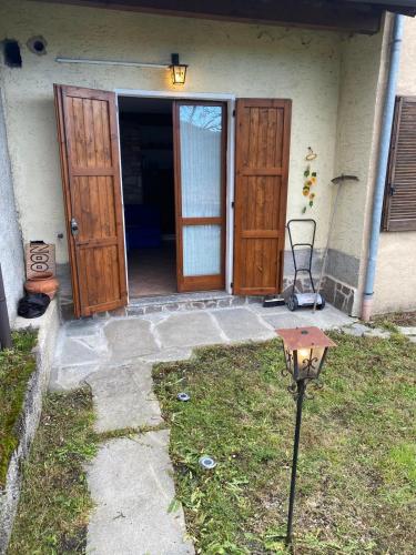 La casa tra i monti in Blessagno