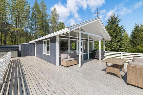 陽台/露台, Cozy Cabin - Golden Circle in 勒伊加湖