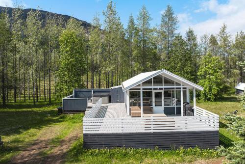 外部景觀, Cozy Cabin - Golden Circle in 勒伊加湖