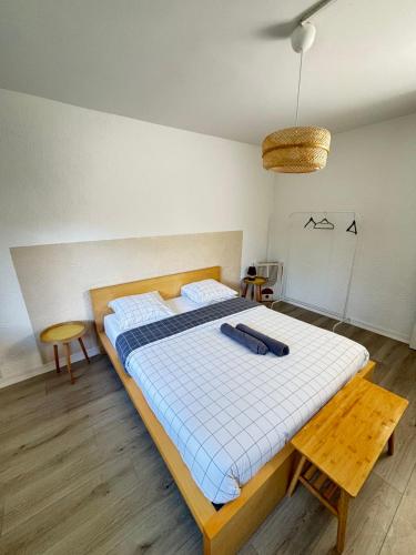 SOH Rent Appartement Strasbourg 2 pièces wifi terrasse, Strasbourg (photo 5)