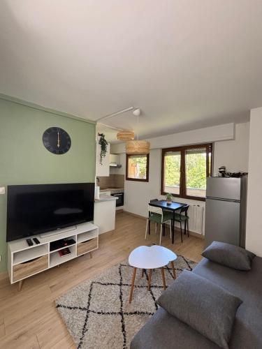 SOH Rent Appartement Strasbourg 2 pièces wifi terrasse, Strasbourg (photo 9)