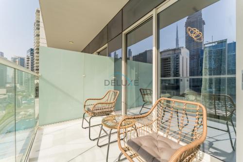 Furnished 1BR Near Burj Khalifa, Dubai Canal & Metro Station, Vera Tower, Business Bay by Deluxe Holiday Homes, Дубай (фото 10)