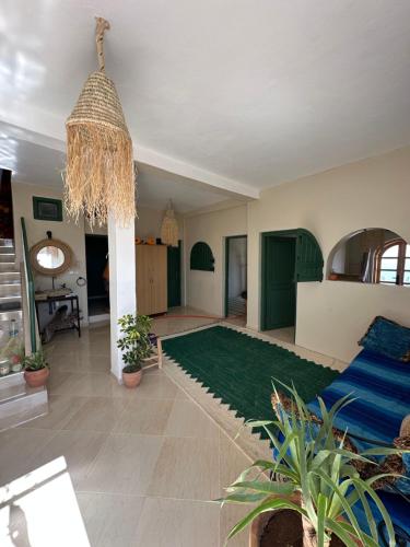 타가주 Taghazout Private Villa with Sea View 3성급 싱글룸 레스토랑