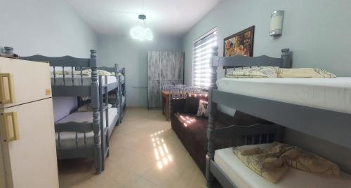 6-Bed Male Dormitory Room room in Helios Hotel&Hostel