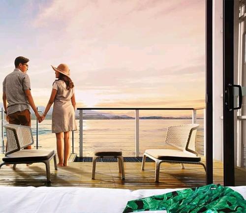 Vistas, Loloata Island Resort in Loloata Island