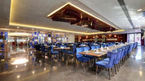 Restaurant, Gold Majesty Hotel in Bursa