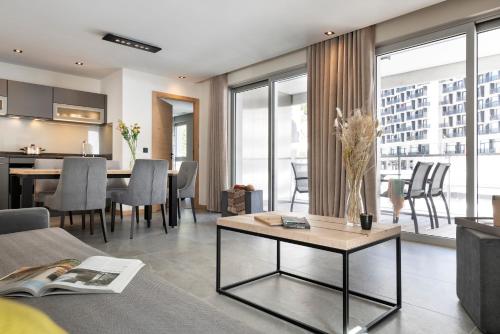 Two bedroom apartment comfort with Spa Access