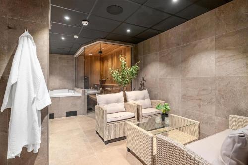 Gyógyfürdő, Best Western Hotel City Gavle in Gävle