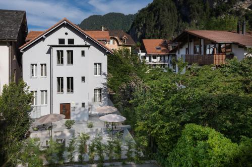 BetweenLakes Studio 2nd floor in Interlaken, Schweiz