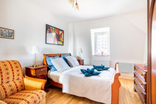 GANZALIESELE, Idéal Escapade à deux, Vue Vosges, Gare à 2 minutes à pied, Centre historique de Colmar, Appartement lumineux et calme, Arrivée autonome, Кольмар
