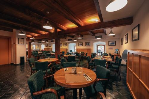 餐廳, 麥林酒店 (Hotel Mlyn) in 捷克克魯姆洛夫
