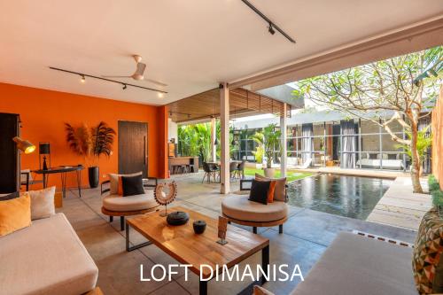 Rouge - Loft Dimanisa, Ubud