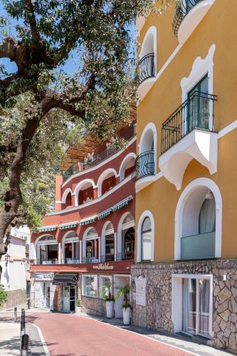 Hotel Savoia in Positano