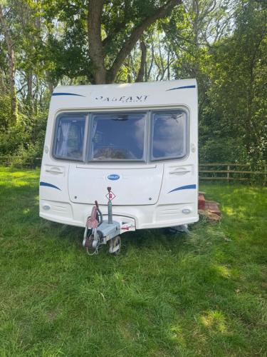 Springfield Oaks campsite in Newport North