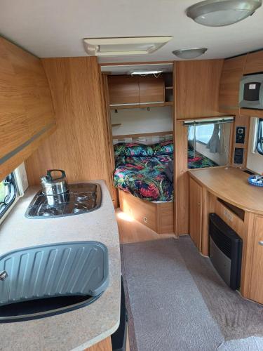 Springfield Oaks campsite in Newport North